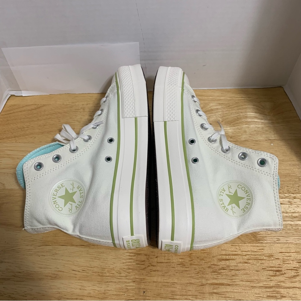 Converse CTAS Lift Hi 'Self-Care Club' Women's Platform‎ Sneakers A08218F NWT